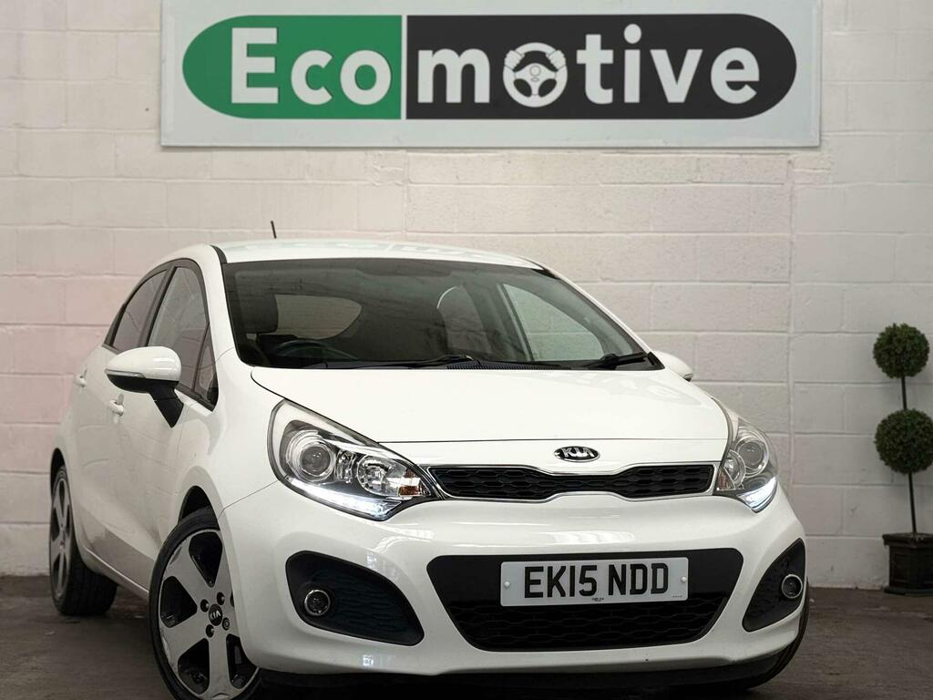 Kia RIO 1.4 3 Euro 5 White