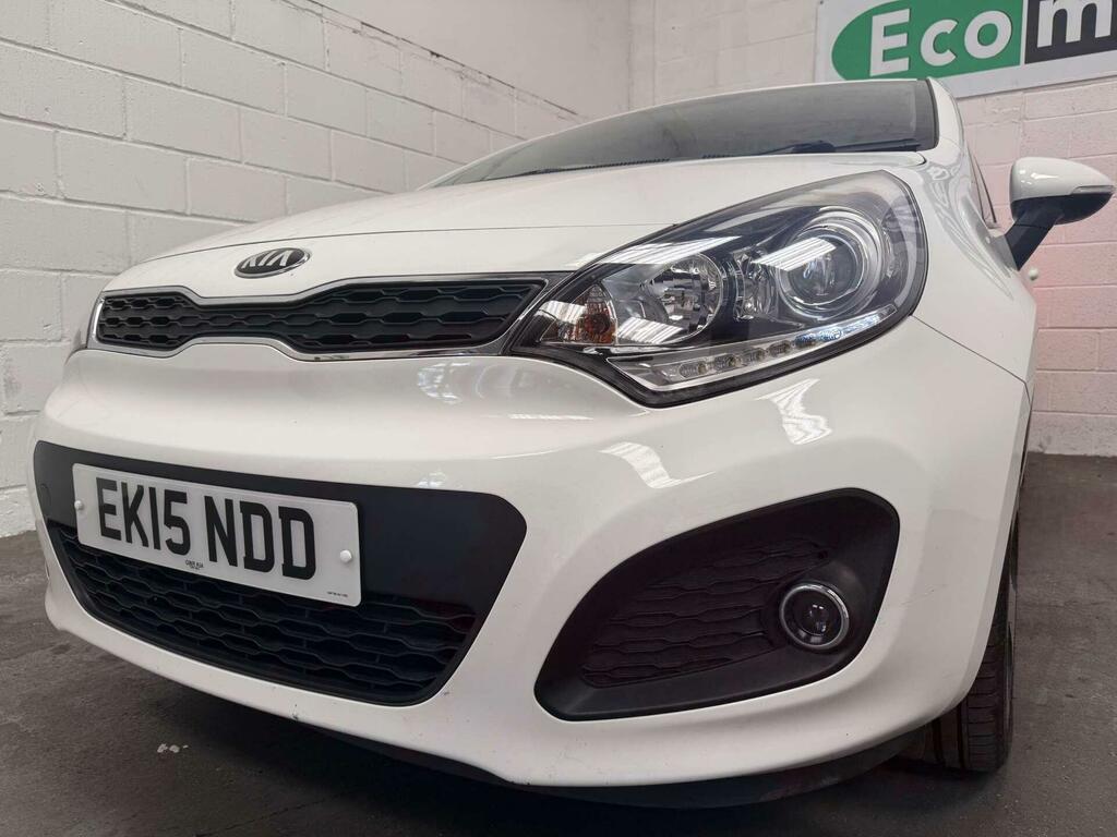 Kia RIO 1.4 3 Euro 5 White #6