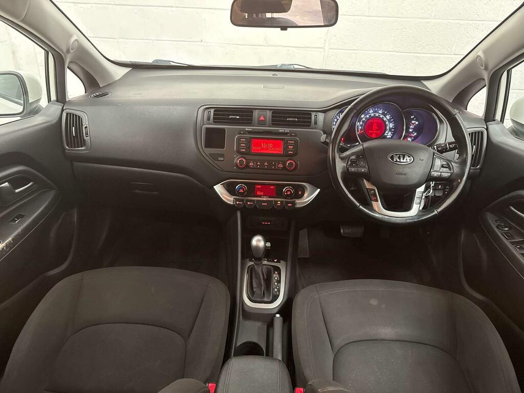 Kia RIO 1.4 3 Euro 5 White #2