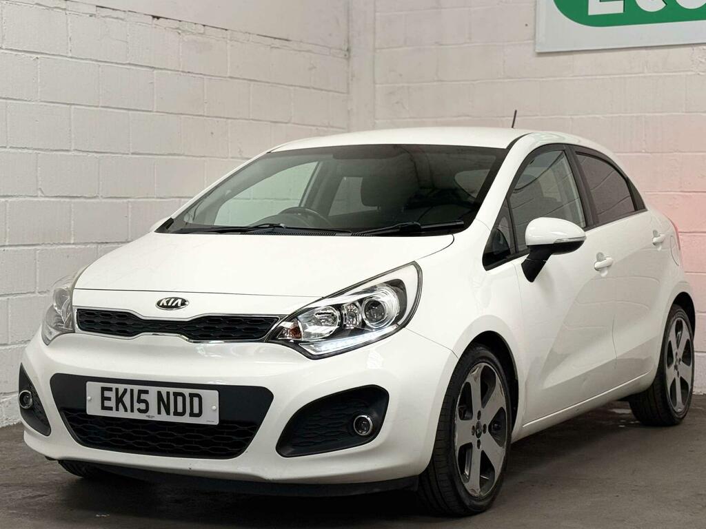 Kia RIO 1.4 3 Euro 5 White #4