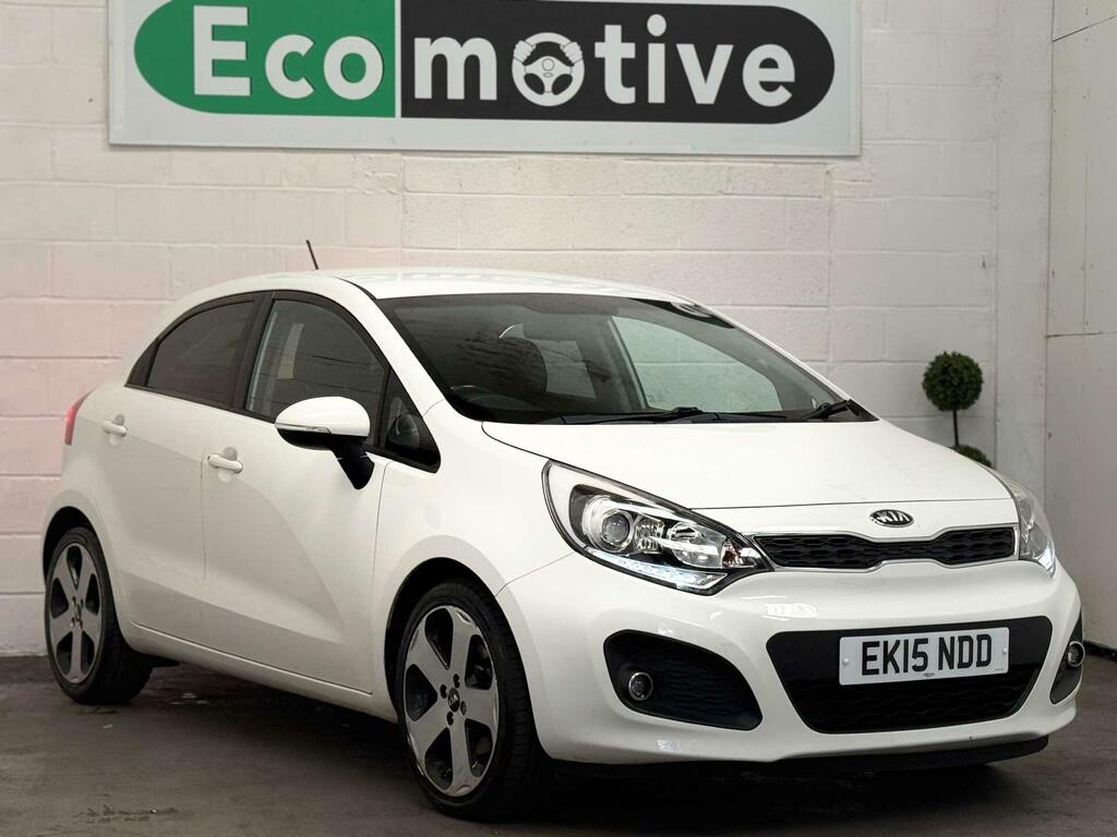Kia RIO 1.4 3 Euro 5 White #3