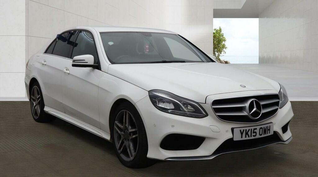 Mercedes-Benz E Class 2.0 E200 Amg Line G-tronic Euro 6 Ss White