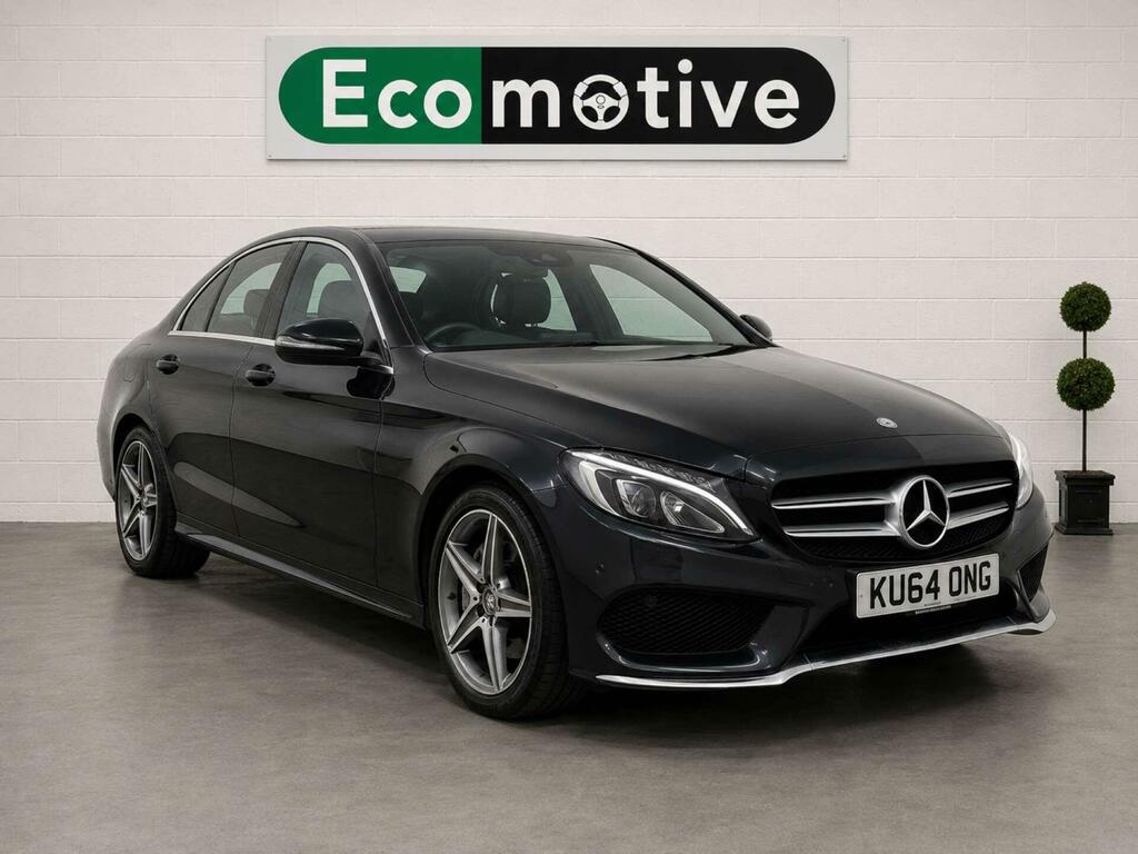 Mercedes-Benz C Class 2.1 C250 Bluetec Amg Line G-tronic Euro 6 Ss 4 KU64ONG Black