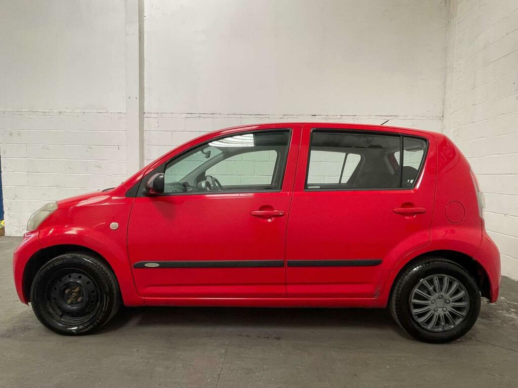 Daihatsu Sirion S 35 Road Tax Red #12