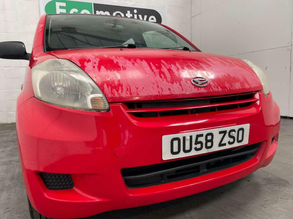 Daihatsu Sirion S 35 Road Tax Red #11