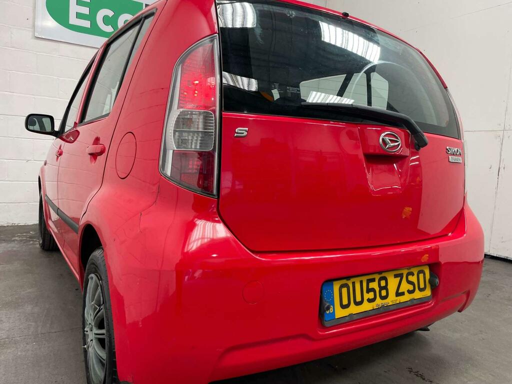Daihatsu Sirion S 35 Road Tax Red #17