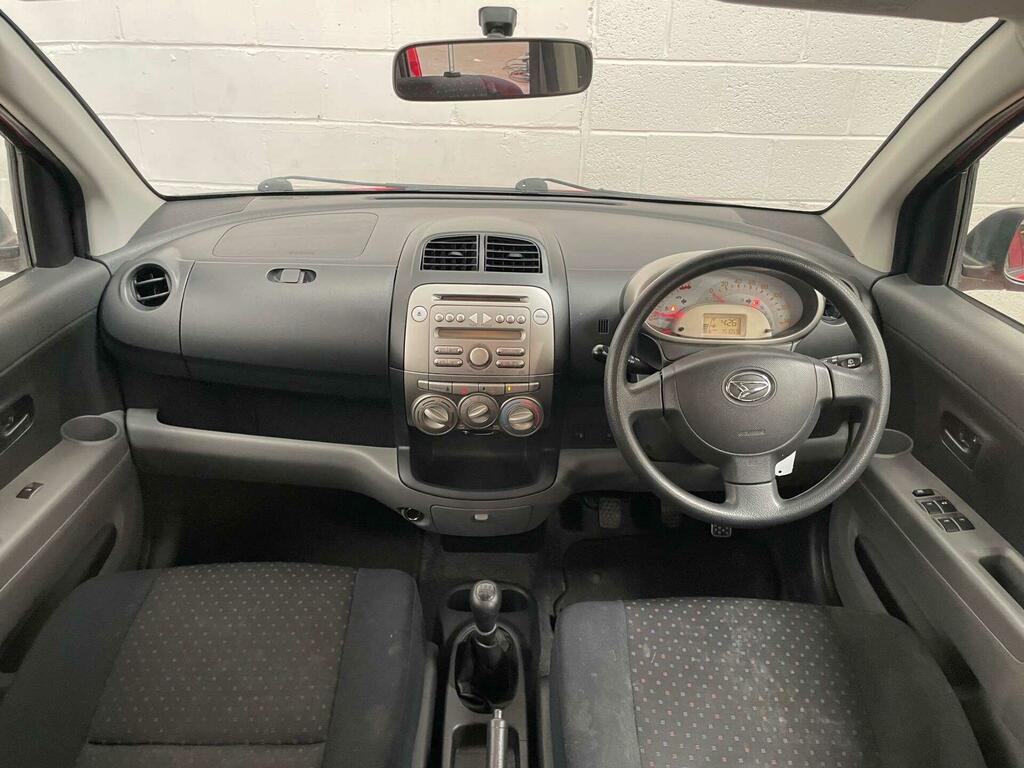 Daihatsu Sirion S OU58ZSO Red #2