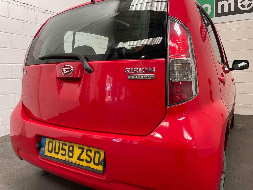 Daihatsu Sirion S 35 Road Tax Red #16