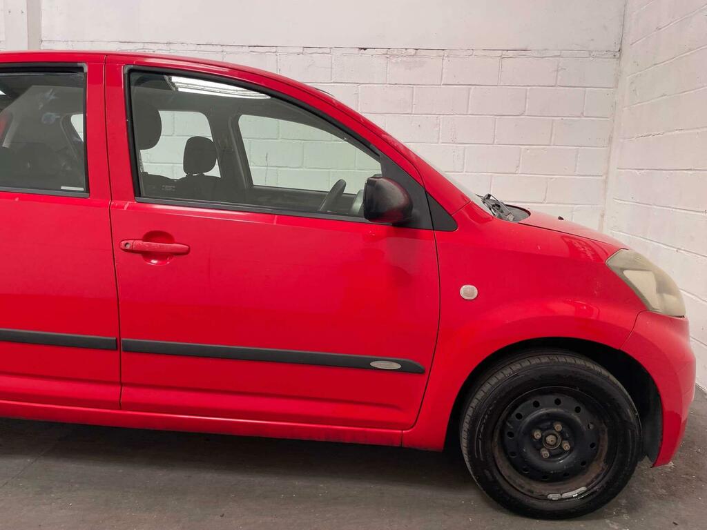 Daihatsu Sirion S 35 Road Tax Red #20