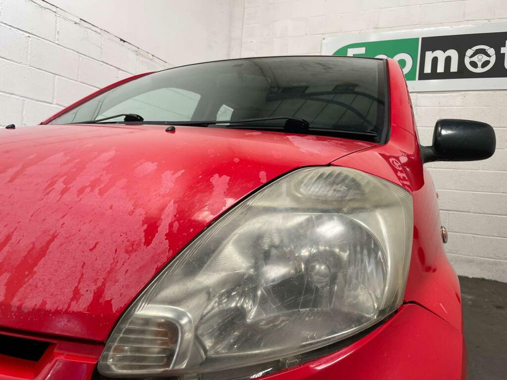 Daihatsu Sirion S 35 Road Tax Red #9