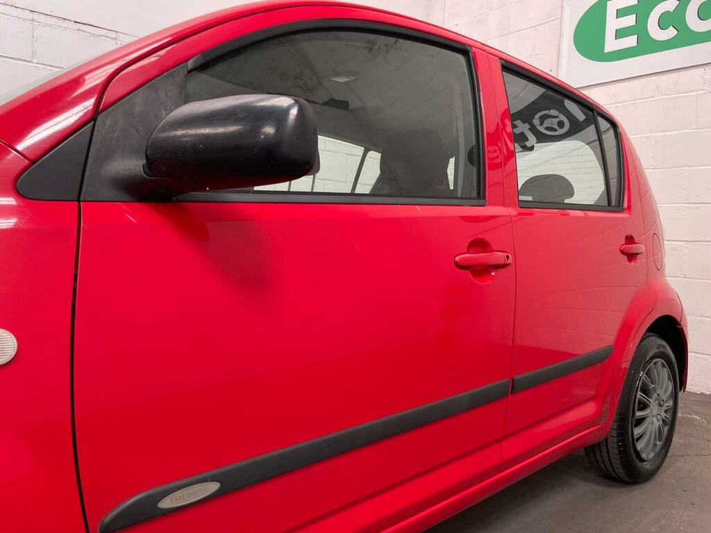 Daihatsu Sirion S 35 Road Tax Red #7