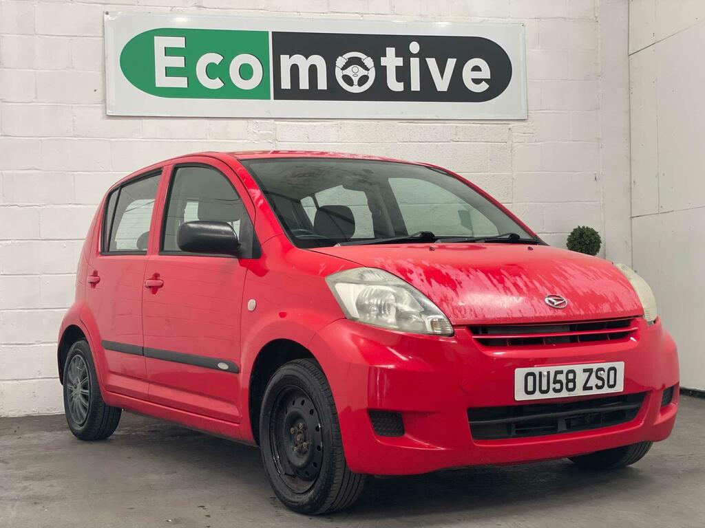 Daihatsu Sirion S OU58ZSO Red #3