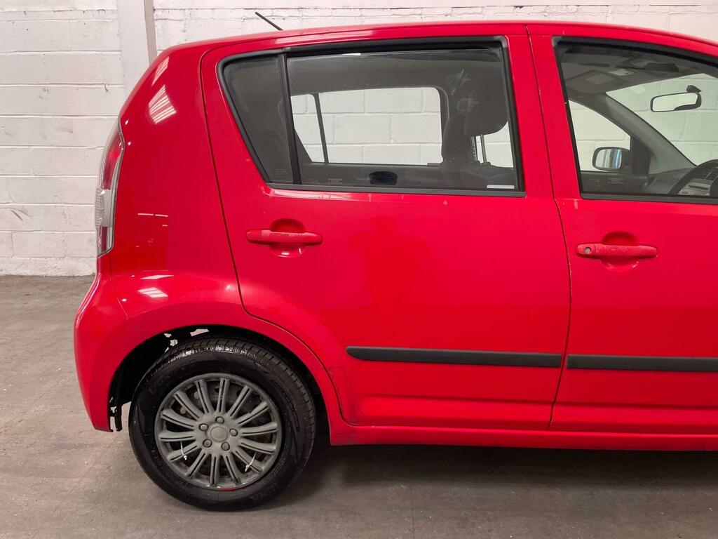 Daihatsu Sirion S 35 Road Tax Red #21