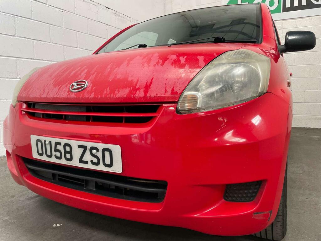 Daihatsu Sirion S OU58ZSO Red #6