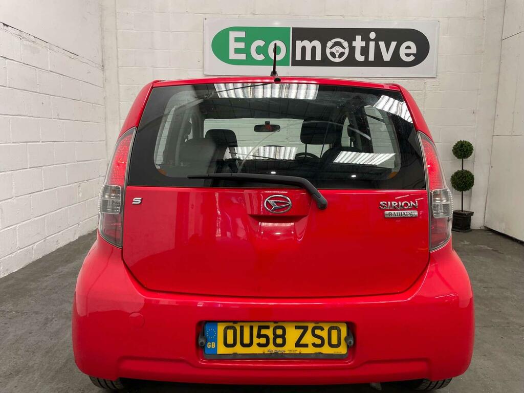 Daihatsu Sirion S 35 Road Tax Red #15