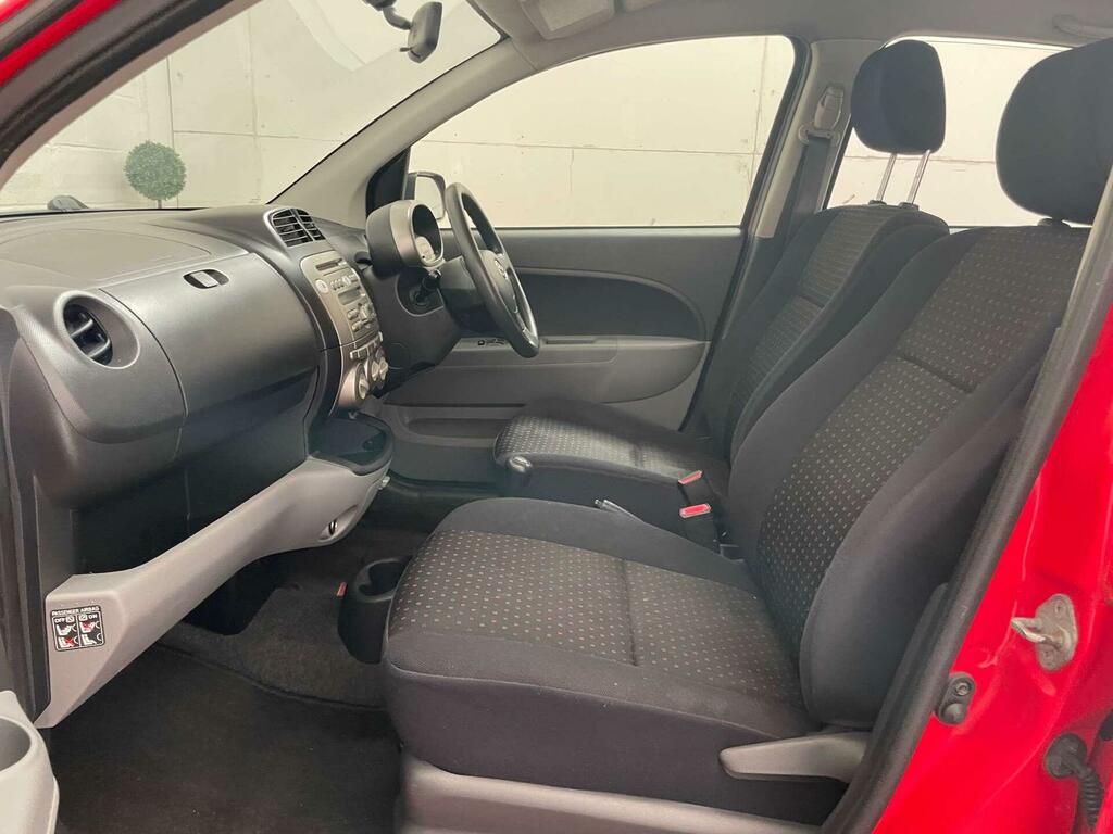 Daihatsu Sirion S 35 Road Tax Red #40