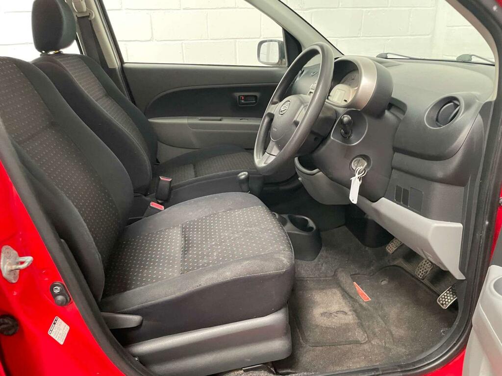 Daihatsu Sirion S 35 Road Tax Red #28