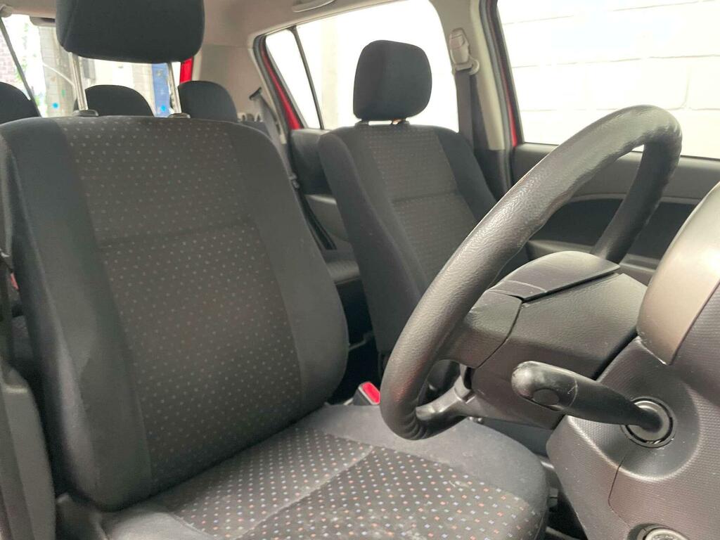 Daihatsu Sirion S 35 Road Tax Red #31