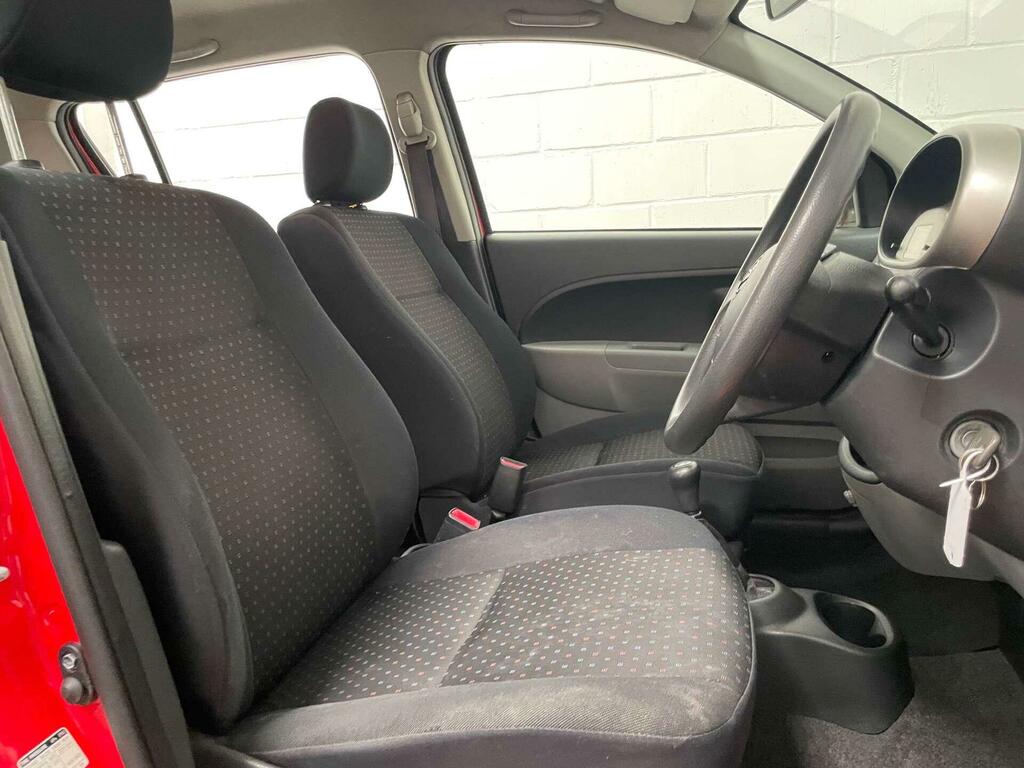Daihatsu Sirion S 35 Road Tax Red #23