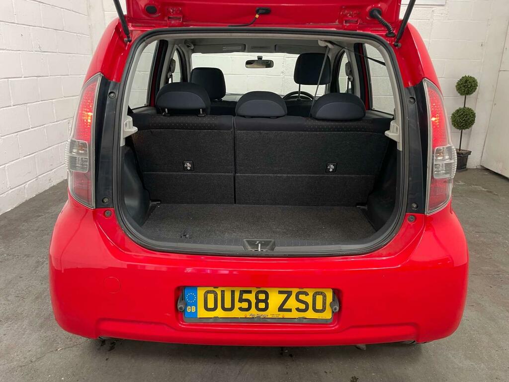 Daihatsu Sirion S 35 Road Tax Red #43