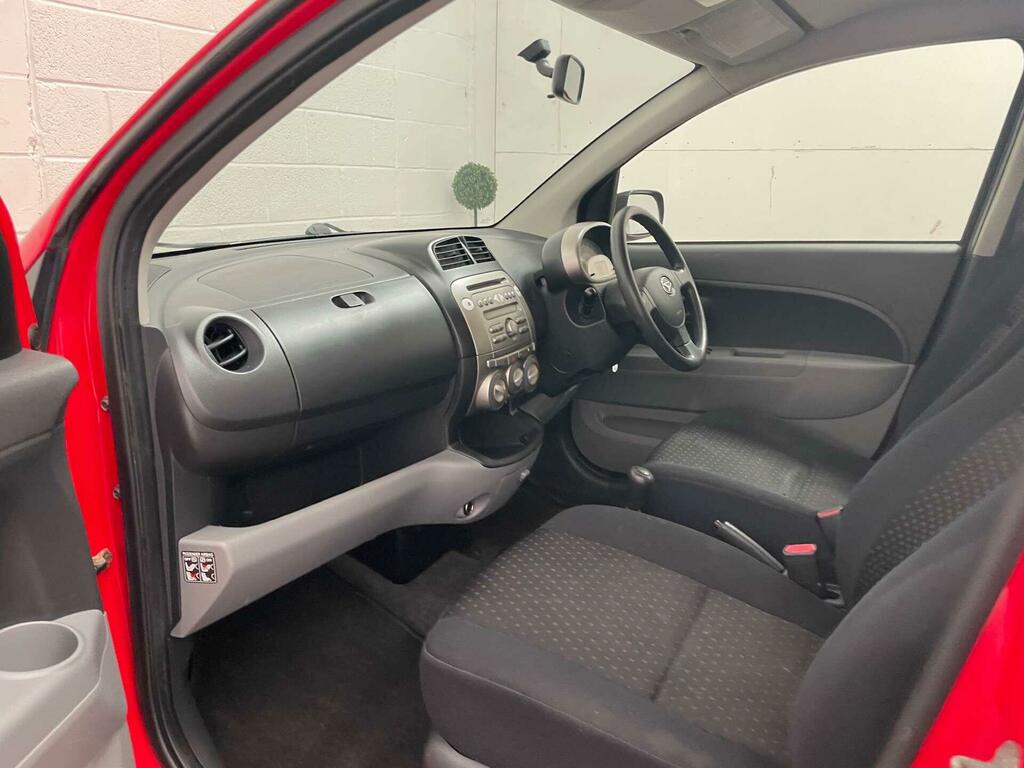 Daihatsu Sirion S 35 Road Tax Red #42
