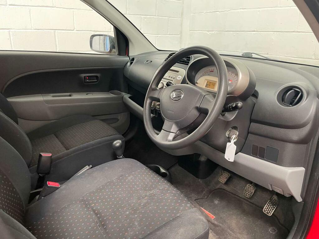 Daihatsu Sirion S 35 Road Tax Red #24