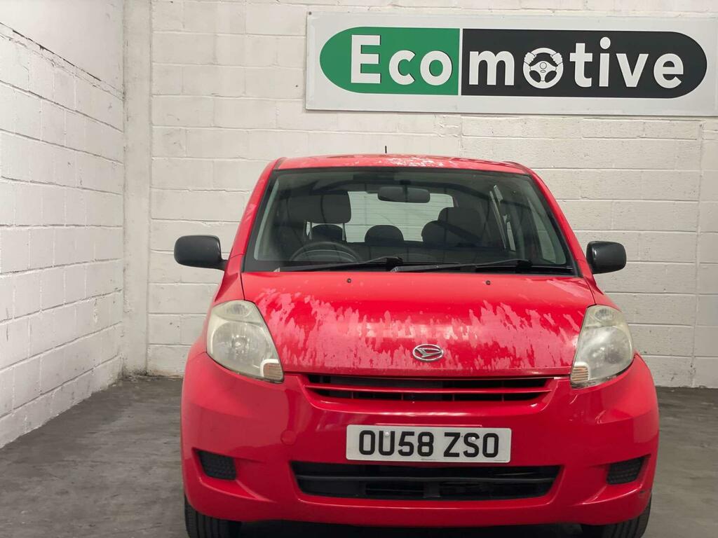 Daihatsu Sirion S OU58ZSO Red #5