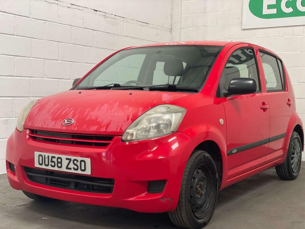 Daihatsu Sirion S OU58ZSO Red #4