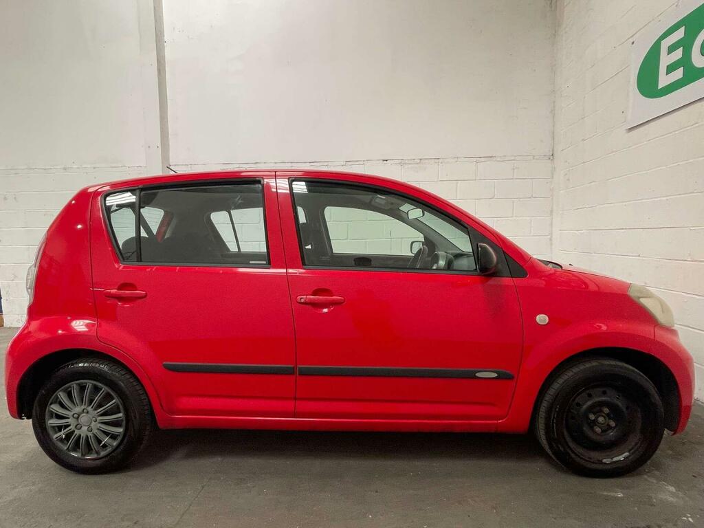 Daihatsu Sirion S 35 Road Tax Red #25