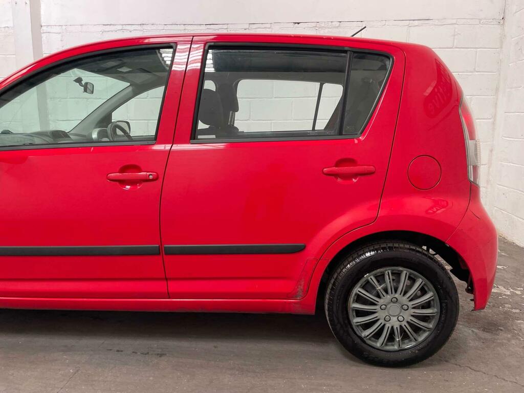 Daihatsu Sirion S 35 Road Tax Red #13