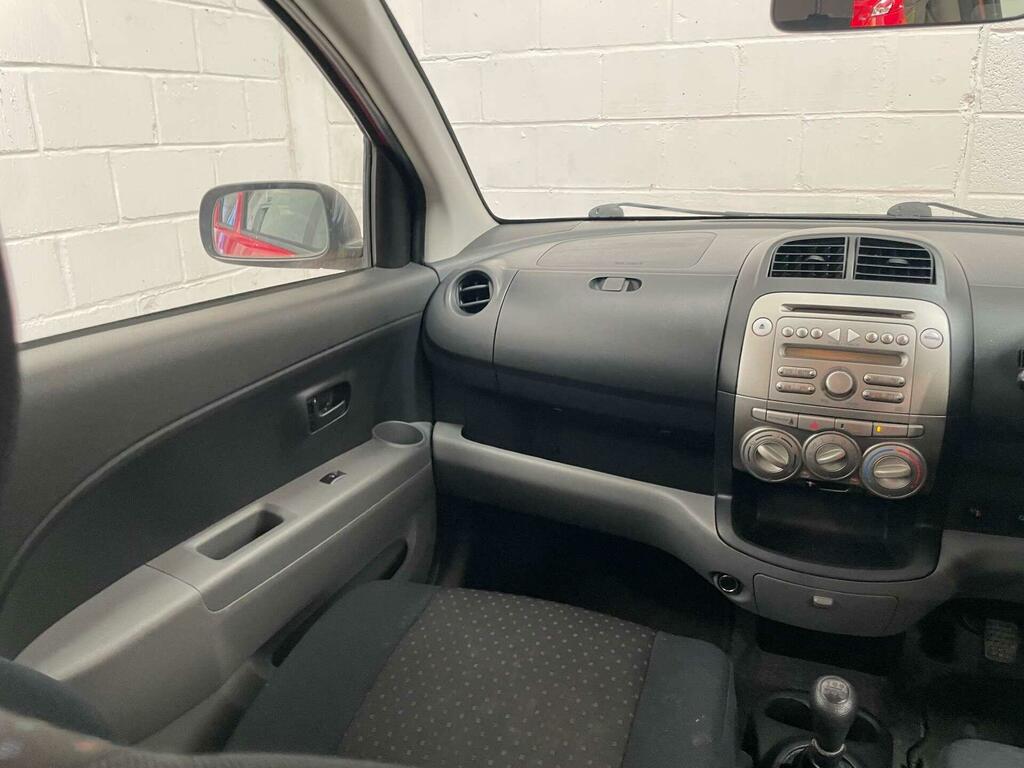Daihatsu Sirion S 35 Road Tax Red #35