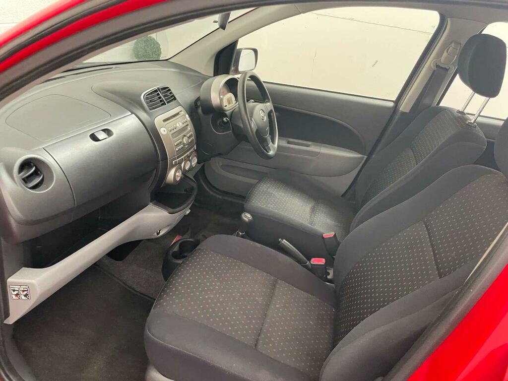 Daihatsu Sirion S 35 Road Tax Red #44