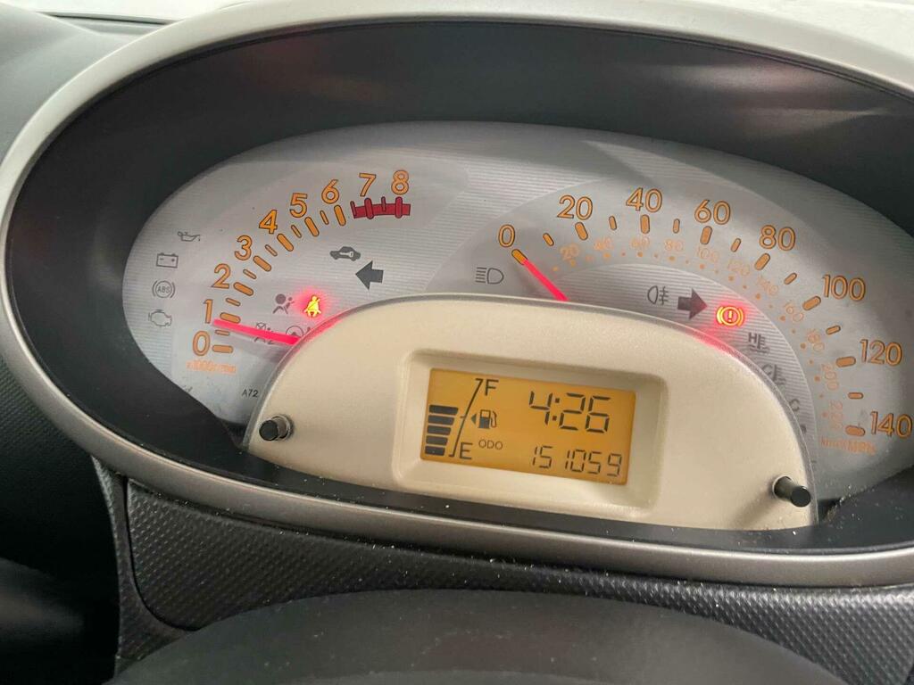 Daihatsu Sirion S 35 Road Tax Red #27