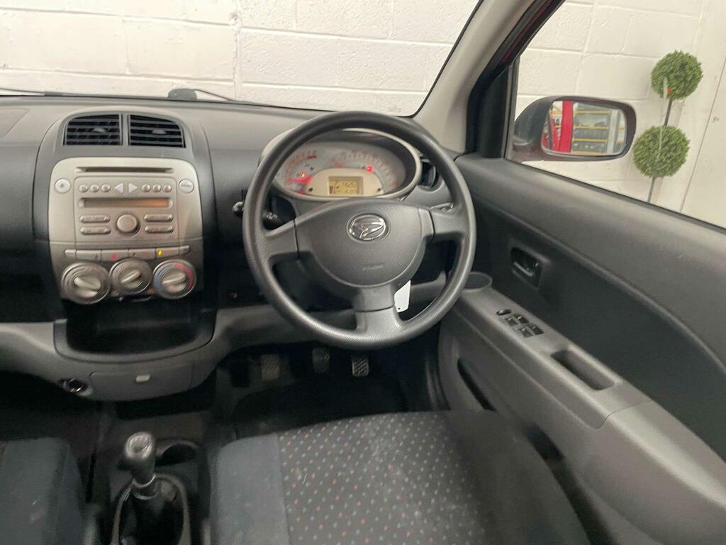 Daihatsu Sirion S 35 Road Tax Red #36