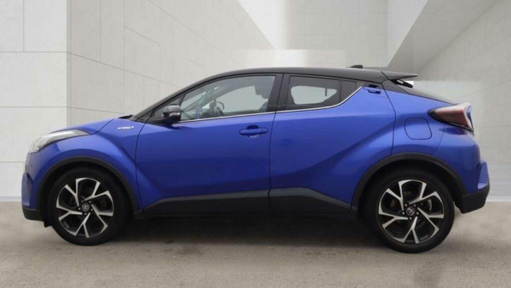 Toyota C-Hr 1.8 Vvt-h Dynamic Cvt Euro 6 Ss OU18FLL Blue #5