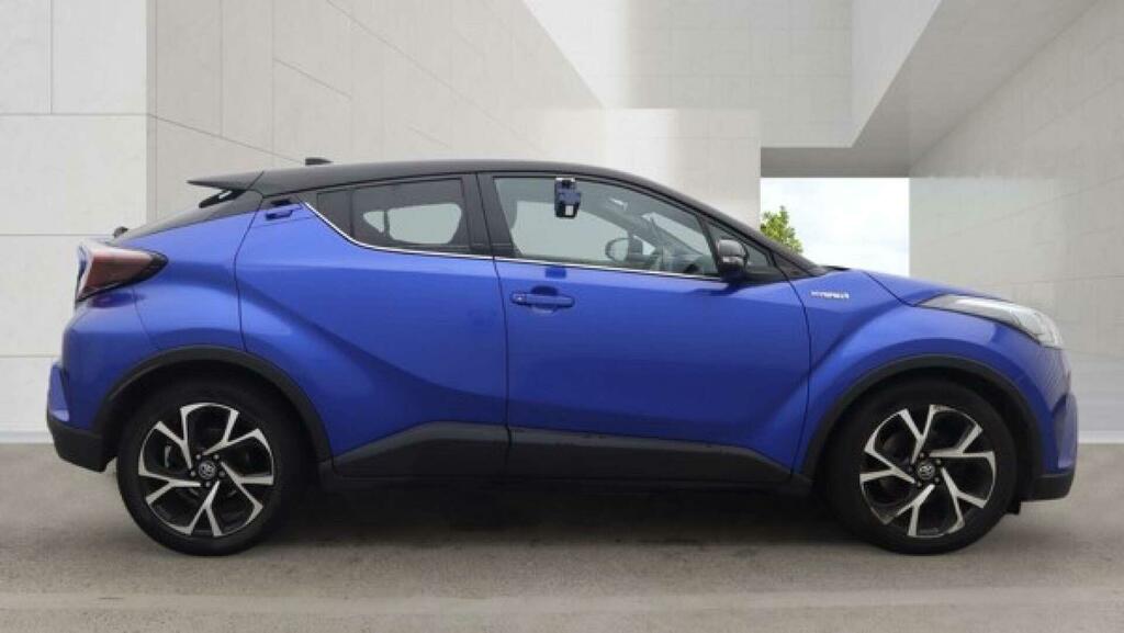 Toyota C-Hr 1.8 Vvt-h Dynamic Cvt Euro 6 Ss OU18FLL Blue #2