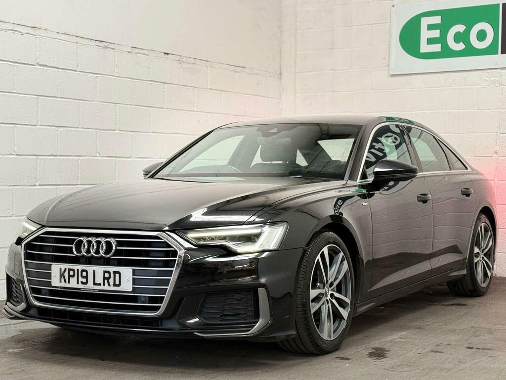 Audi A6 Saloon 2.0 Tdi 40 S Line S Tronic Euro 6 Ss Grey #6