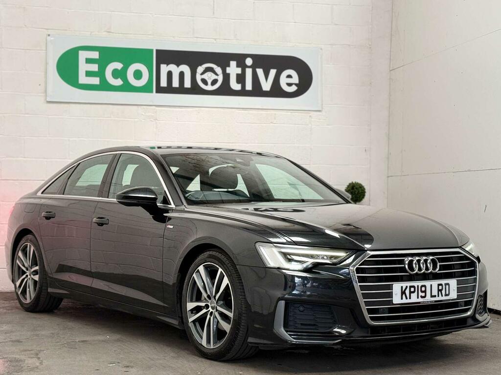 Audi A6 Saloon 2.0 Tdi 40 S Line S Tronic Euro 6 Ss Grey #3