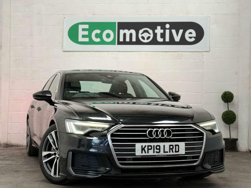 Audi A6 Saloon 2.0 Tdi 40 S Line S Tronic Euro 6 Ss Grey
