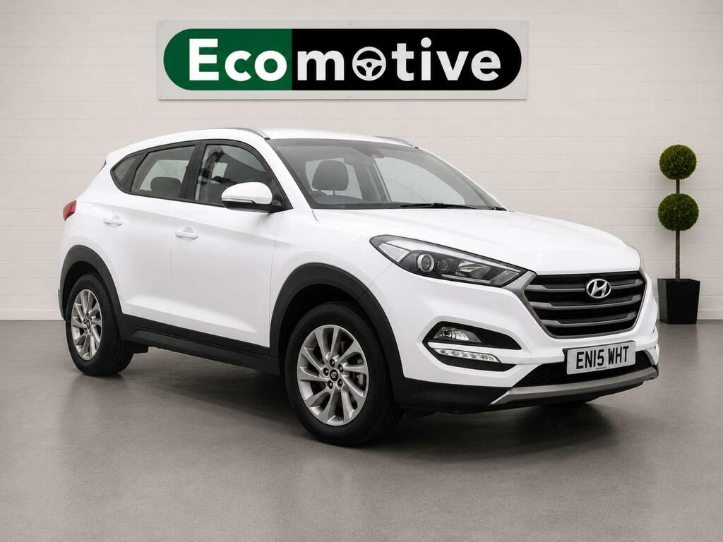 Hyundai Tucson 1.6 Gdi Blue Drive Se Nav Euro 6 Ss White