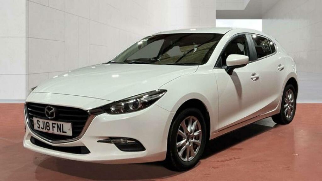Mazda 3 Se Nav White #2