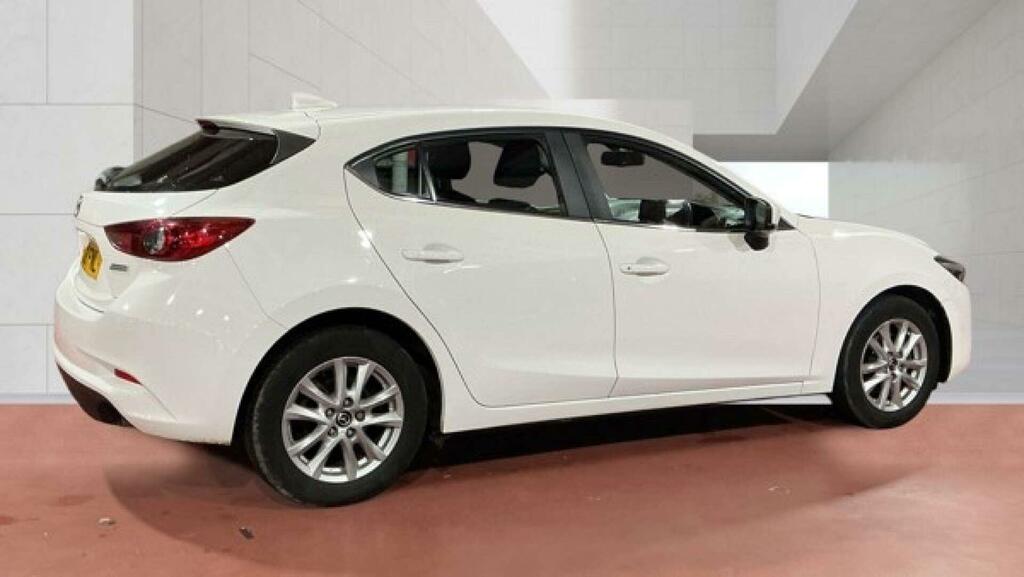 Mazda 3 Se Nav White #5
