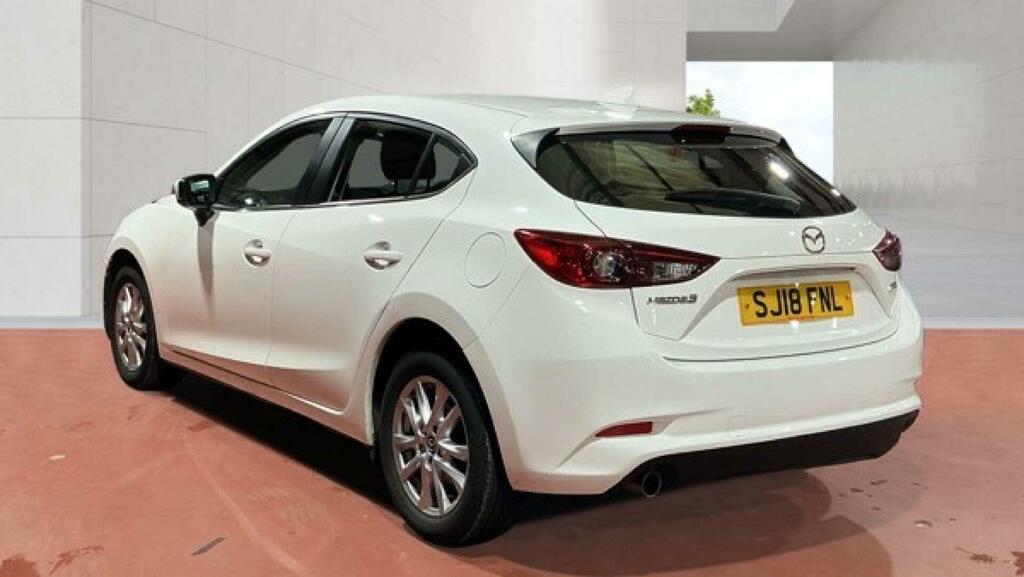Mazda 3 Se Nav White #3