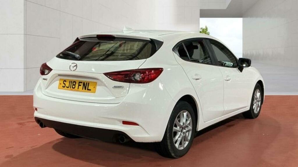 Mazda 3 Se Nav White #4