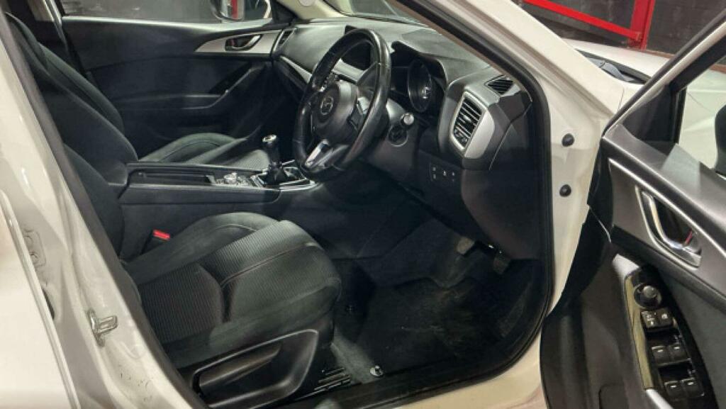 Mazda 3 Se Nav White #6