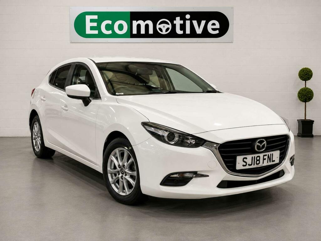 Mazda 3 Se Nav White