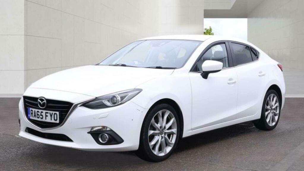 Mazda 3 Sport Nav White #2