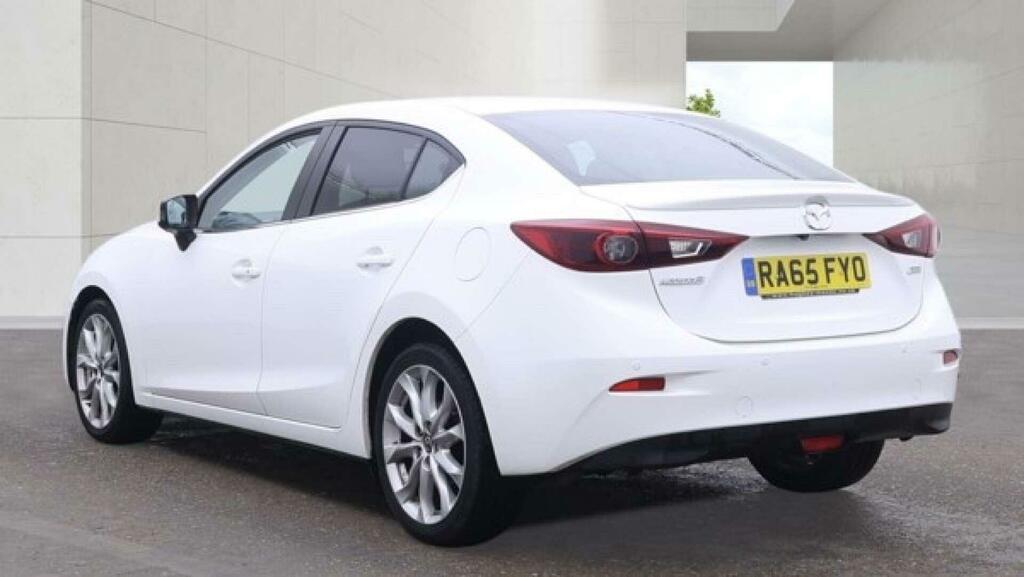 Mazda 3 Sport Nav White #3