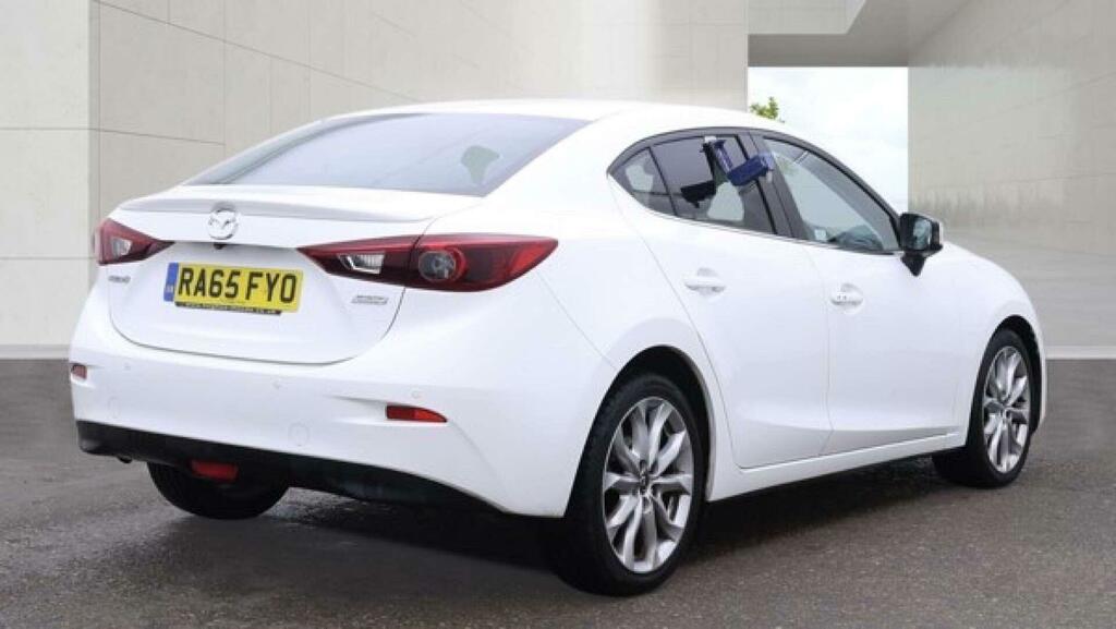 Mazda 3 Sport Nav White #4