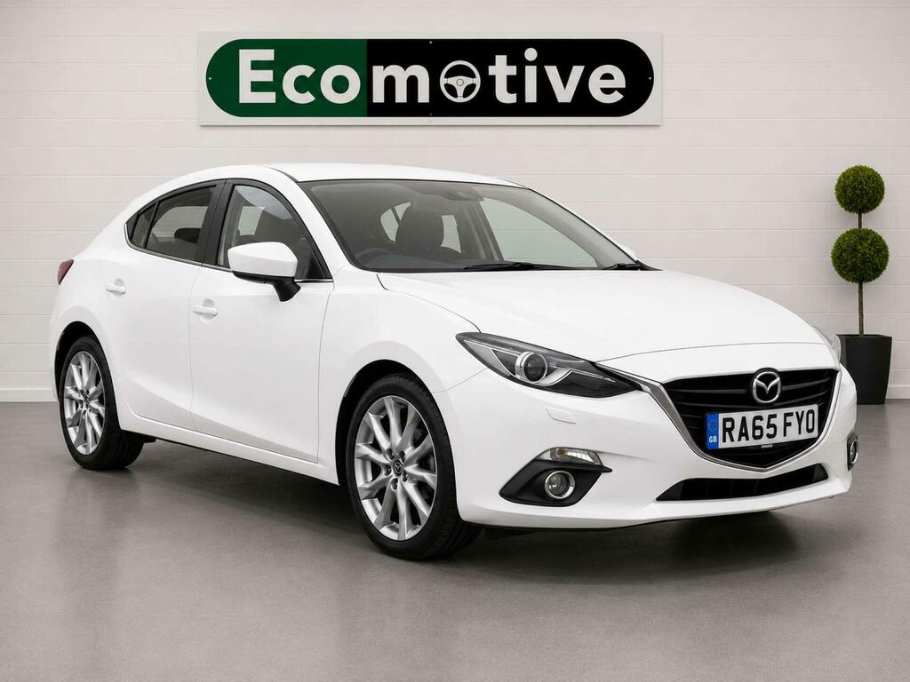 Mazda 3 Sport Nav White